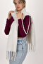 Women's 100% Cotton Woven Shawl Scarf 70*190