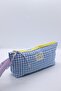 Blue Pöti Capitone Pen Holder Pencil Case - 2