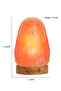 Himalayan Salt Lamp 5+ KG - Mountain Shaped
