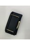 Women's Black Zipper Detailed Polo Emblem Large Horizontal Wallet 10X17X5Cm