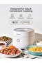 CR 0675F 6-Cup Micom Rice Cooker, 13 Menu Options, White - 2