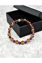 Zultanite & Ruby Natural Stone Bracelet - 5