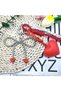 Hei Red Heart Detailed Chain Detailed Cute Stylish Women's Bag Accessory Charm Keychain - 5