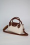 Min Leather Women's Crossbody Bag 24X15 cm - 4