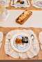 Ahbej |   7 Piece Ruffled Tableware Presentation Set 40 X 150 - 5