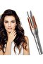 Premium Automatic Curling Iron — 3 Temperatures, 2-Way Rotation, LED Display, 360° Rotatin