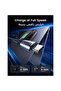 كابل بيانات سريع USB-C إلى USB-C 240 واط 1 متر - رمادي - 4