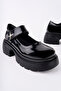 Grace Star Detailed Belted Loafer - 2