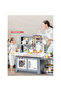 - Kids Kitchen Set with Light, Sound - Grey - 2