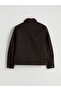 Ozmarka New Season Standard Fit Shirt Collar Men's Cashmere Coat - 8