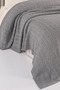Tri̇ko Knitted Double Bed Cover 220X240Cm - 4