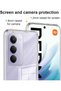 Xiaomi Redmi 15 Case Soft Transparent Silicone with Camera Protruding Protection + 9H Screen Protector Glass - 4