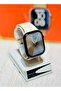 M55 Pro Max Stylish Smart Watch + 5 Strap - 2