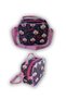 Girl's Primary School Orthopedic Barbi 3-Piece Bag Set with 4 Compartments, Water Bottle Compartment, Lunch Compartment and Pen Holder 570 - 4