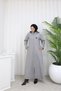 Cashmere Coat, Non-Pilling, Long, with Pockets, Zipper Detail, Women's Imported Cashmere Coat - 7