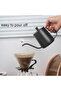 Pour Over Coffee Maker Set, 10pcs Coffee Accessories Tools with Portable Carry Case - 5