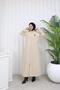 Cashmere Coat, Non-Pilling, Long, with Pockets, Zipper Detail, Women's Imported Cashmere Coat