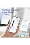 LEVOIT Smart Control Silent Tower Fan 42 Inch, 7.9 m/s, DC Motor, Wi-Fi & Voice Control, 4 Modes, 12 - 6