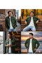 Soft Textured Jacket Looking Double Pocketed Lidded Firewood Collector Shirt - 2