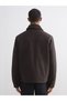 Ozmarka New Season Standard Fit Shirt Collar Men's Cashmere Coat - 5