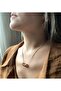 Xuping Rose Gold 5-Piece Hoop Necklace - 2