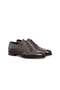 Brown Lace-Up Genuine Leather Men's Shoes