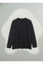 Women's Mom Crew Neck Knitwear Black Sweater Mother's Day - 3