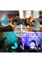 Northern Lights Projector Night Light with Bluetooth Speaker & White Noise, Shell Design (Blue) - 2