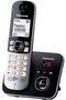 KX-TG6821 Cordless Phone with Answering Machine - Black