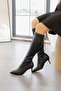 Rosario Stretch Heel Women's Boots Black