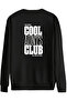 Cool Aunts Club Printed Crew Neck Oversized Sweatshirt