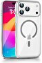 Compatible Clear Case for iPhone 17 Pro Max - Transparent Slim Fit, Shock-Absorbing, Magnetic Wirele