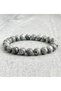 Jasper Natural Stone Bracelet |   Real Natural Stone Unisex Women's Men's Handmade Minimal Daily Bracelet