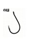 Chnr-Bn Chinu W/Ring Fishing Hook Black Nickel-No:3 - 3