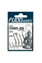 Chnr-Bn Chinu W/Ring Fishing Hook Black Nickel-No:3 - 2