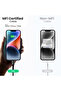 كابل USB A إلى Lightning بقوة 12 وات، شحن سريع ونقل بيانات بسرعة 480 ميجابت في الثانية بطول 3 أمتار - 5
