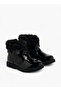 Girls Fur Accent Ankle Boots - 2