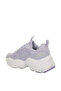 Women ITRU Panelled Lace-Up Sneakers - 3