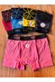 5 Pieces Men's Modal Stretch Fabric Boxers 47% Modal 47%Cotton 6% Lycra Assorted Colors