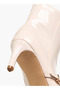 Women Buckle Detail Ankle Boots - 6
