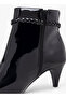 Women Braided Accent Ankle Boots - 5