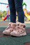 Pink Fur-Lined Lightweight Children's Boots 22671 F