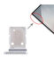 Galaxy Samsung A56 5g Sim Card Tray - Drawer - Attachment - Silver Sm-A566 Compatible - 4