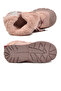 Pink Fur-Lined Lightweight Children's Boots 22671 F - 5