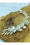Helen Crown, Bridal Crown, Special Occasion Crown, Wedding Crown, Hijab Crown - 4