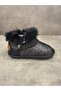 Fur-Lined Booties - 2