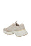 Women MONEY Panelled Lace-Up Sneakers - 3