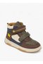 Boys Panelled High Cut Boots - 3