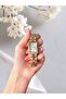 Steel Band Rectangular Case Women's Wristwatch, Comes with Gift Box and Bracelet Gift - 2