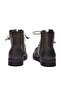 Lunera Women's Khaki Leather Boots 267335 - 3